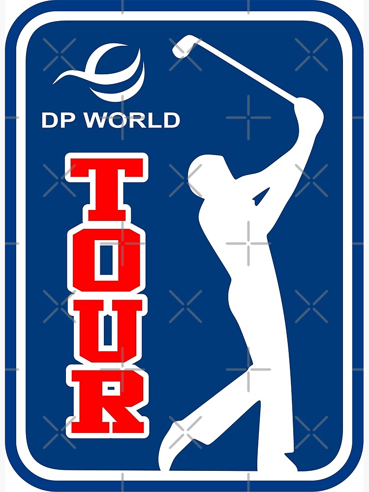 "DP world tour 2022" Poster for Sale by gardustudios Redbubble