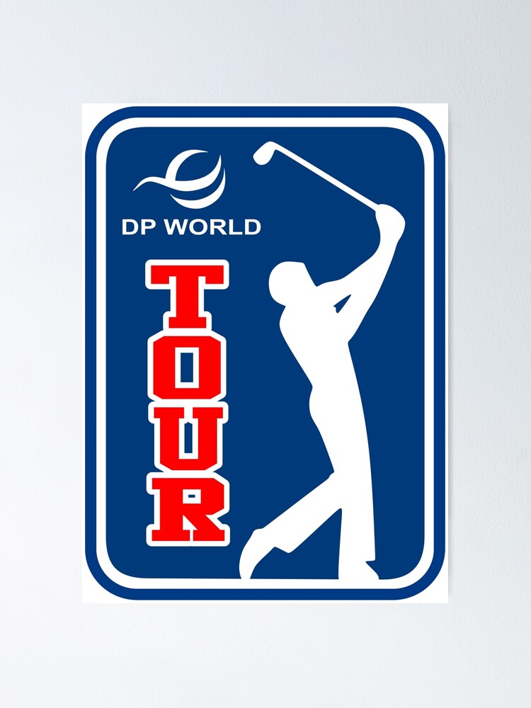"DP world tour 2022" Poster for Sale by gardustudios Redbubble