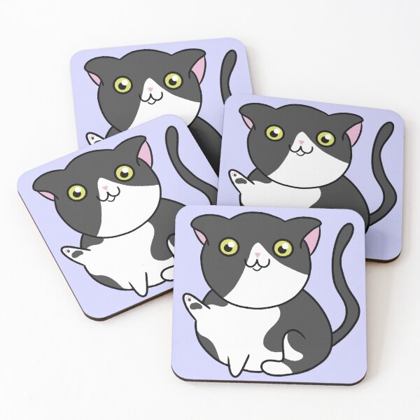 Item preview, My cat Miruku (purple) designed and sold by albacarballo.