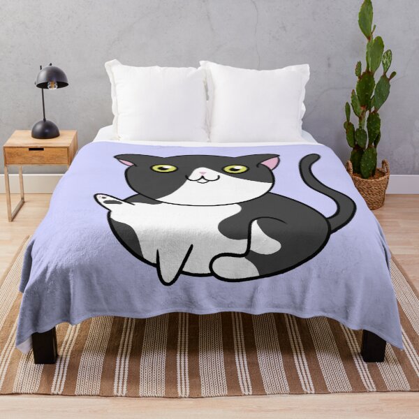 Item preview, My cat Miruku (purple) designed and sold by albacarballo.
