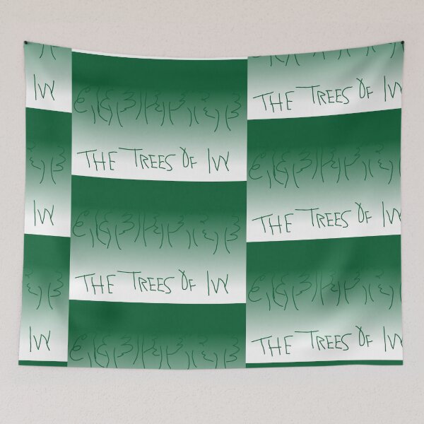 Item preview, Green Trees  designed and sold by fonzyhappydays.