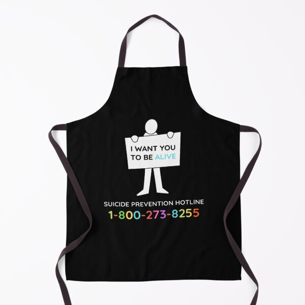 Item preview, Suicide Awareness I Want You To Be Alive | Dark Background designed and sold by embaarc.