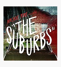 Arcade Fire - The Suburbs Photographic Print