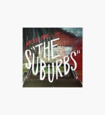 Arcade Fire - The Suburbs Art Board
