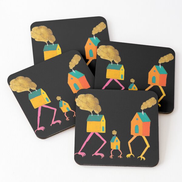 Item preview, Baby Yaga and Family designed and sold by Audrey Pearson.