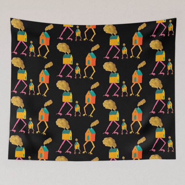 Item preview, Baby Yaga and Family designed and sold by Audrey Pearson.