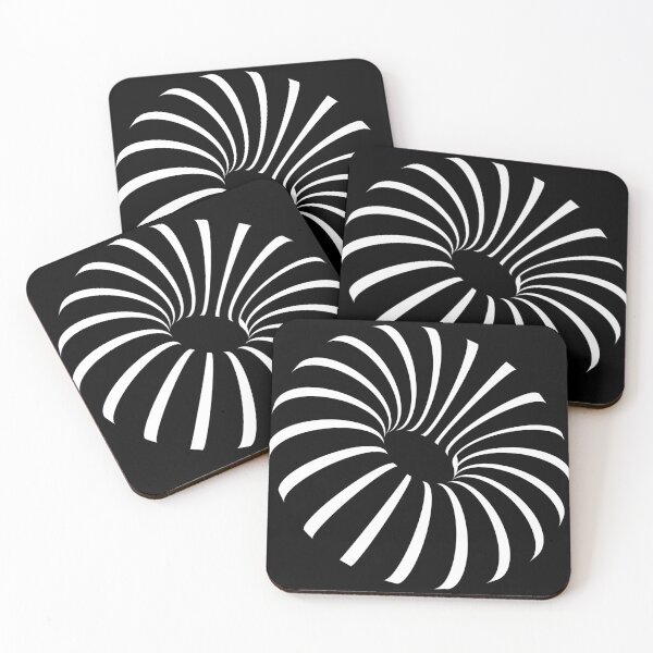 Item preview, 3D Donut line art - White  designed and sold by dennaibz.