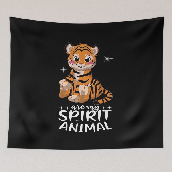 Item preview, Tigers Are My Spirit Animal designed and sold by dolsy-store.