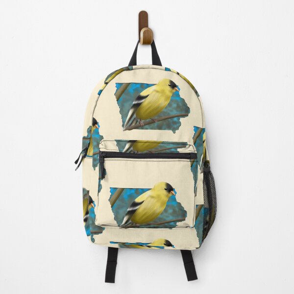 Item preview, An American Goldfinch in Iowa designed and sold by DesertG.