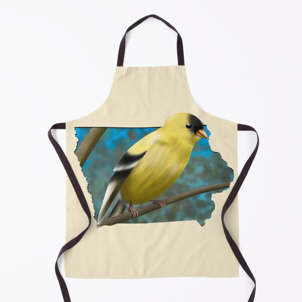 Item preview, An American Goldfinch in Iowa designed and sold by DesertG.