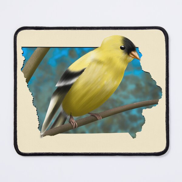 Item preview, An American Goldfinch in Iowa designed and sold by DesertG.