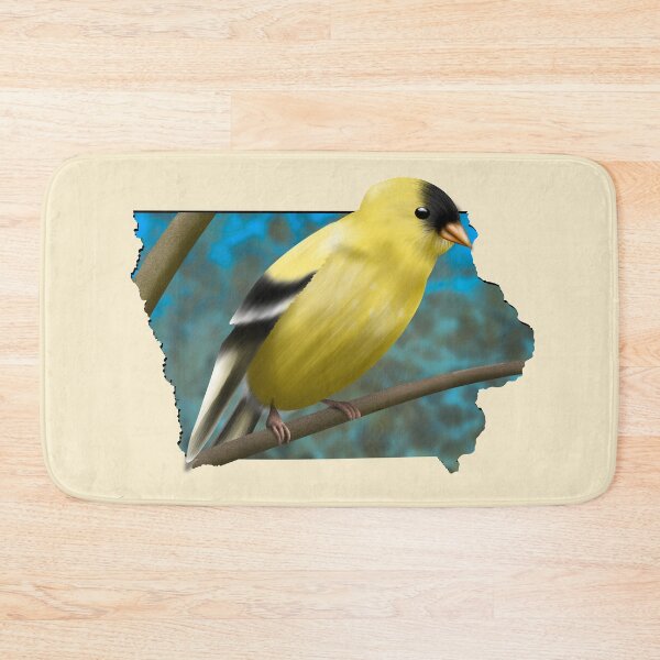 Item preview, An American Goldfinch in Iowa designed and sold by DesertG.