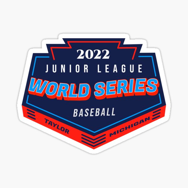 "junior league world series baseball" Sticker for Sale by gardustudios