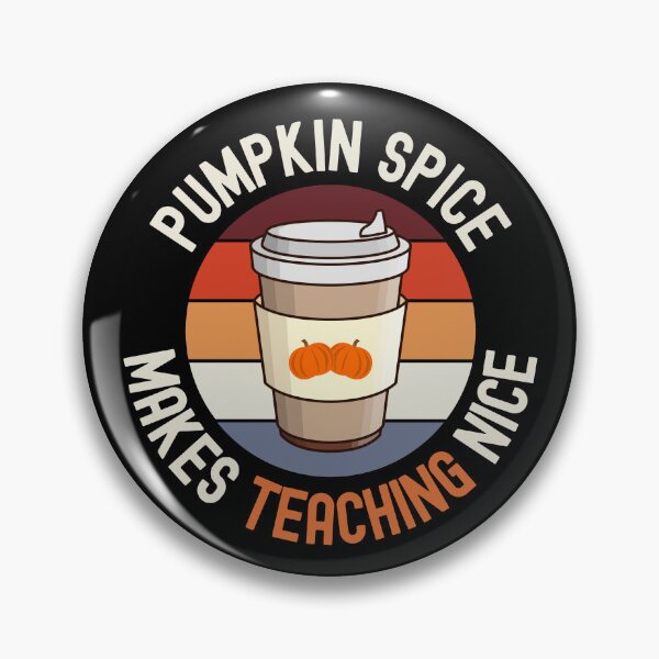 Artikelvorschau, Pumpkin Spice macht das Unterrichten schön – Halloween-Lehrer, Schul-Halloween-Party, Herbst-Lehrer, Herbst-Lehrer, Halloween-Lehrer entworfen und verkauft von jadedscientist.