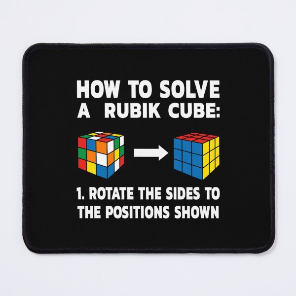 Item preview, How To Solve A Rubik Cube designed and sold by ArcanWilkinson.