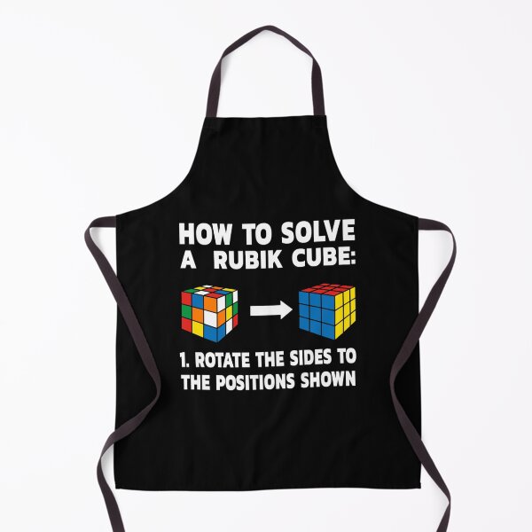 Item preview, How To Solve A Rubik Cube designed and sold by ArcanWilkinson.