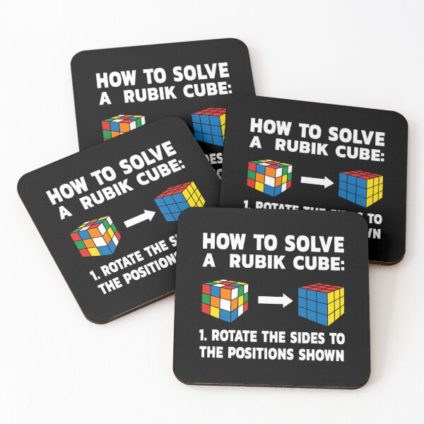 Item preview, How To Solve A Rubik Cube designed and sold by ArcanWilkinson.