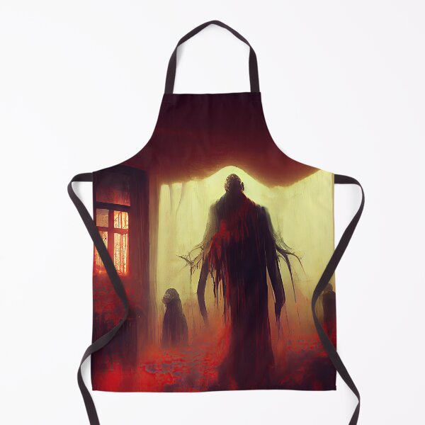 Item preview, Digital made Horror art with paint style finish designed and sold by mrlongfield.