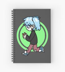 Sally Face - Looking for Spooks Spiral Notebook