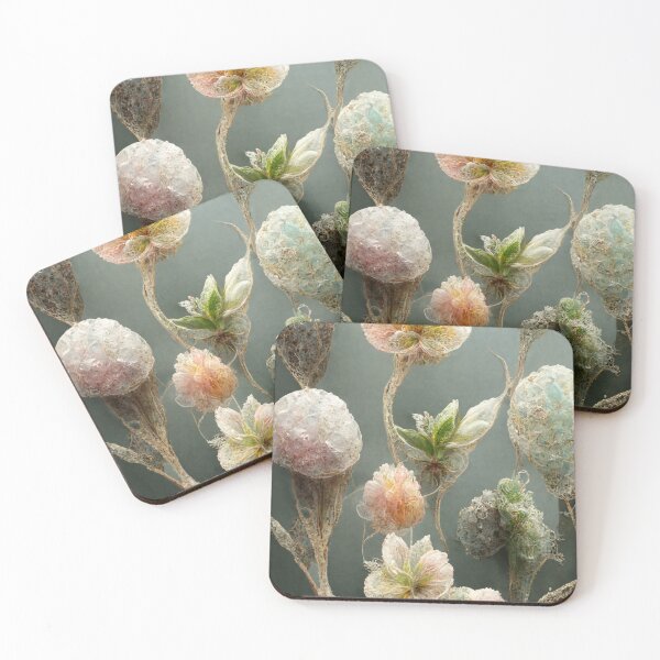 Item preview, Botanic new species - spongious flowers designed and sold by ontano.