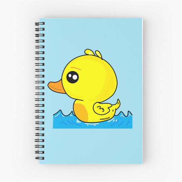 Item preview, Cute Swimming Ducky  designed and sold by JPsCreatorium.