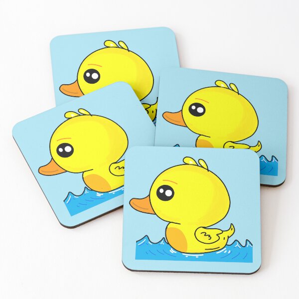 Item preview, Cute Swimming Ducky  designed and sold by JPsCreatorium.