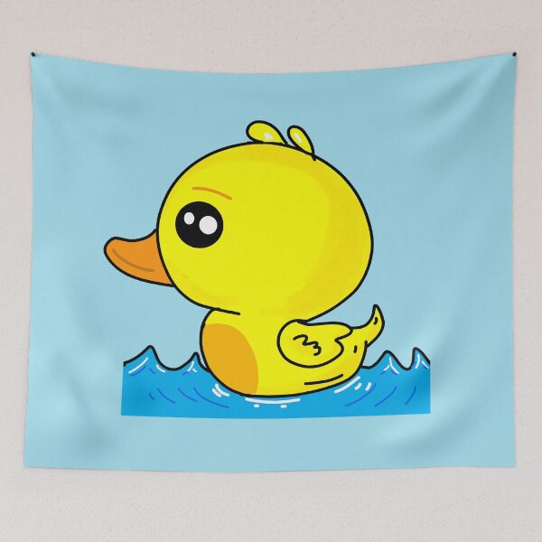 Item preview, Cute Swimming Ducky  designed and sold by JPsCreatorium.