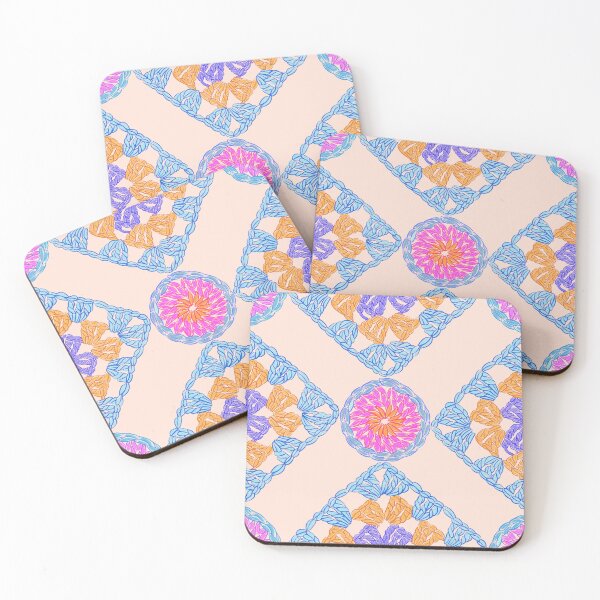 Item preview, Granny square  designed and sold by Papergrape.