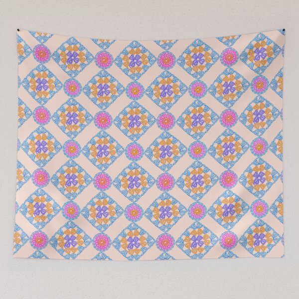 Item preview, Granny square  designed and sold by Papergrape.