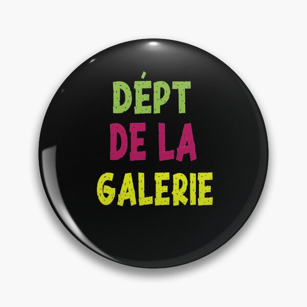 Item preview, dept de la galerie designed and sold by toufikpromo.