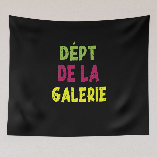 Item preview, dept de la galerie designed and sold by toufikpromo.