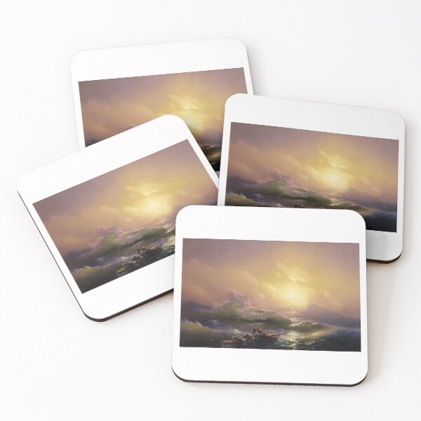 Item preview, The Ninth Wave - Ivan Konstantinovich Aivazovsky  designed and sold by TeeARTHY.