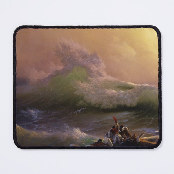 Item preview, The Ninth Wave - Ivan Konstantinovich Aivazovsky  designed and sold by TeeARTHY.