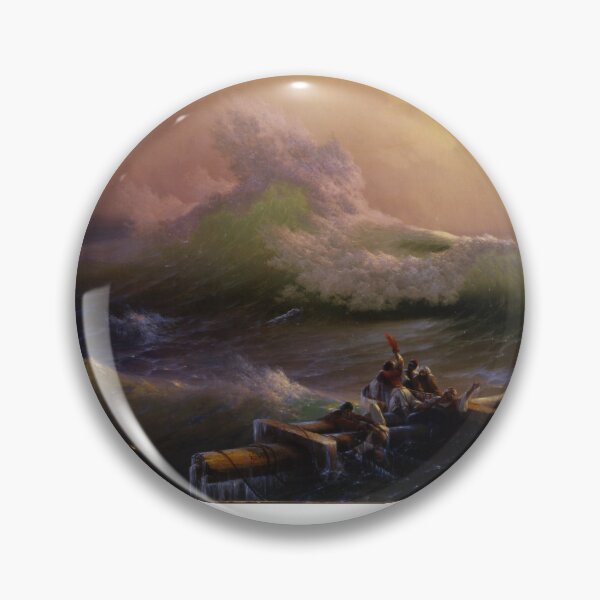 Item preview, The Ninth Wave - Ivan Konstantinovich Aivazovsky  designed and sold by TeeARTHY.