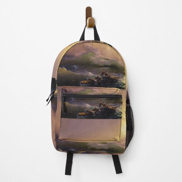 Item preview, The Ninth Wave - Ivan Konstantinovich Aivazovsky designed and sold by TeeARTHY.