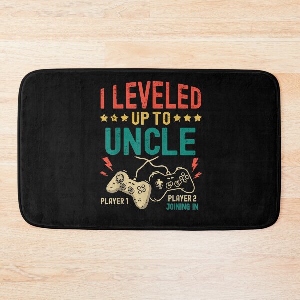 Item preview, Mens I Leveled Up To Uncle New Uncle Gamer designed and sold by dolsy-store.