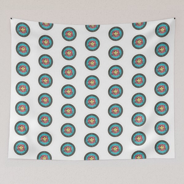 Item preview, Writers - Just Write - Target NaNoWriMo and Word Goals designed and sold by MoePark.