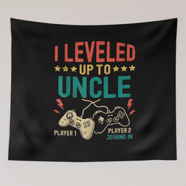 Item preview, Mens I Leveled Up To Uncle New Uncle Gamer designed and sold by dolsy-store.