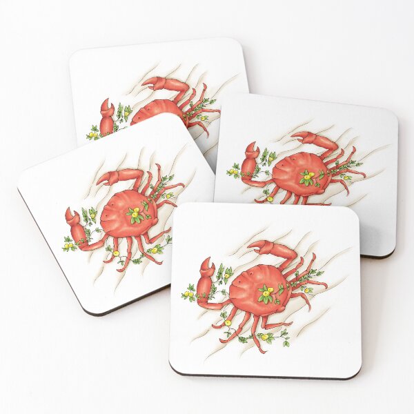 Item preview, Flower Crab designed and sold by SophieAndrikou.