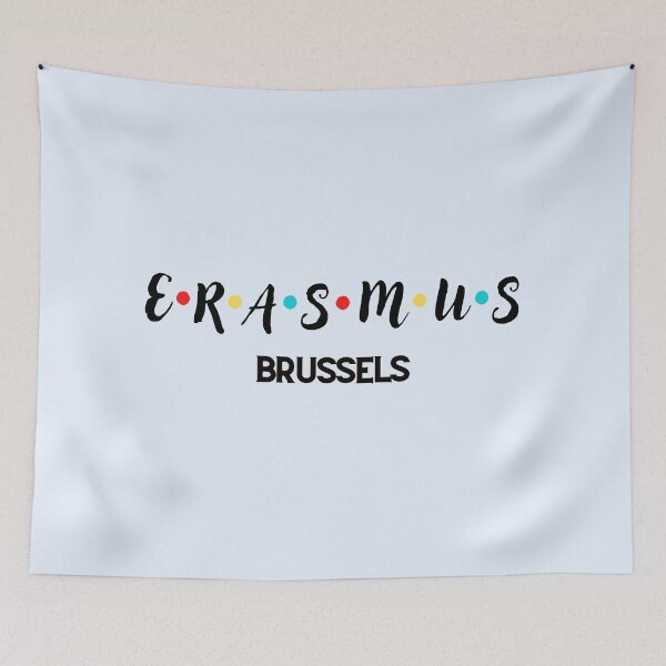 Item preview, Erasmus Brussels designed and sold by soniaaseguin.