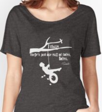 To Kill A Mockingbird Quote, I Think There's Just One Kind Of Folks, Folks Women's Relaxed Fit T-Shirt
