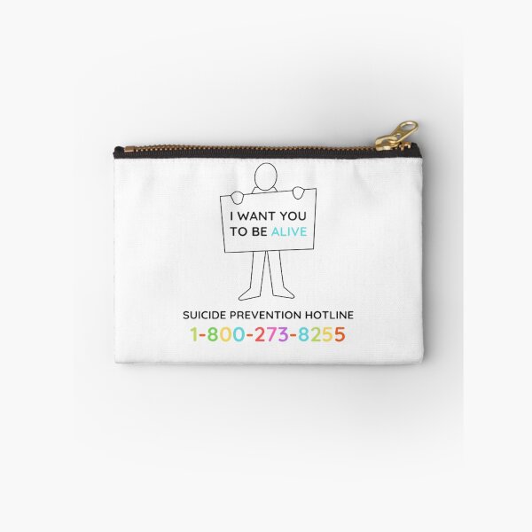 Item preview, Suicide Awareness I Want You To Be Alive | Light Background designed and sold by embaarc.