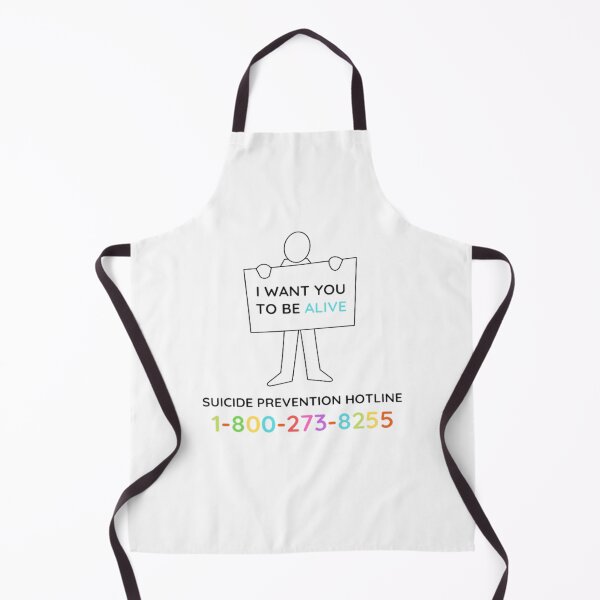 Item preview, Suicide Awareness I Want You To Be Alive | Light Background designed and sold by embaarc.