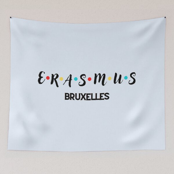 Item preview, Erasmus Brussels designed and sold by soniaaseguin.