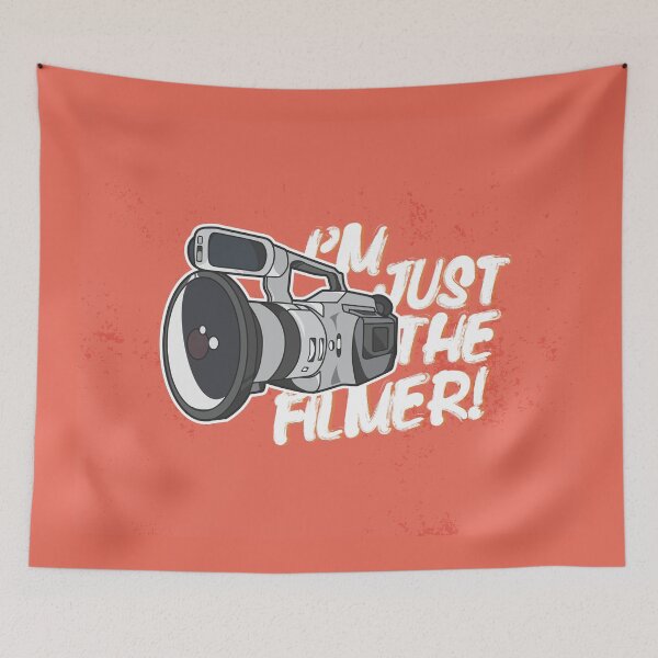 Item preview, I'm Just The Filmer designed and sold by shortshaun.