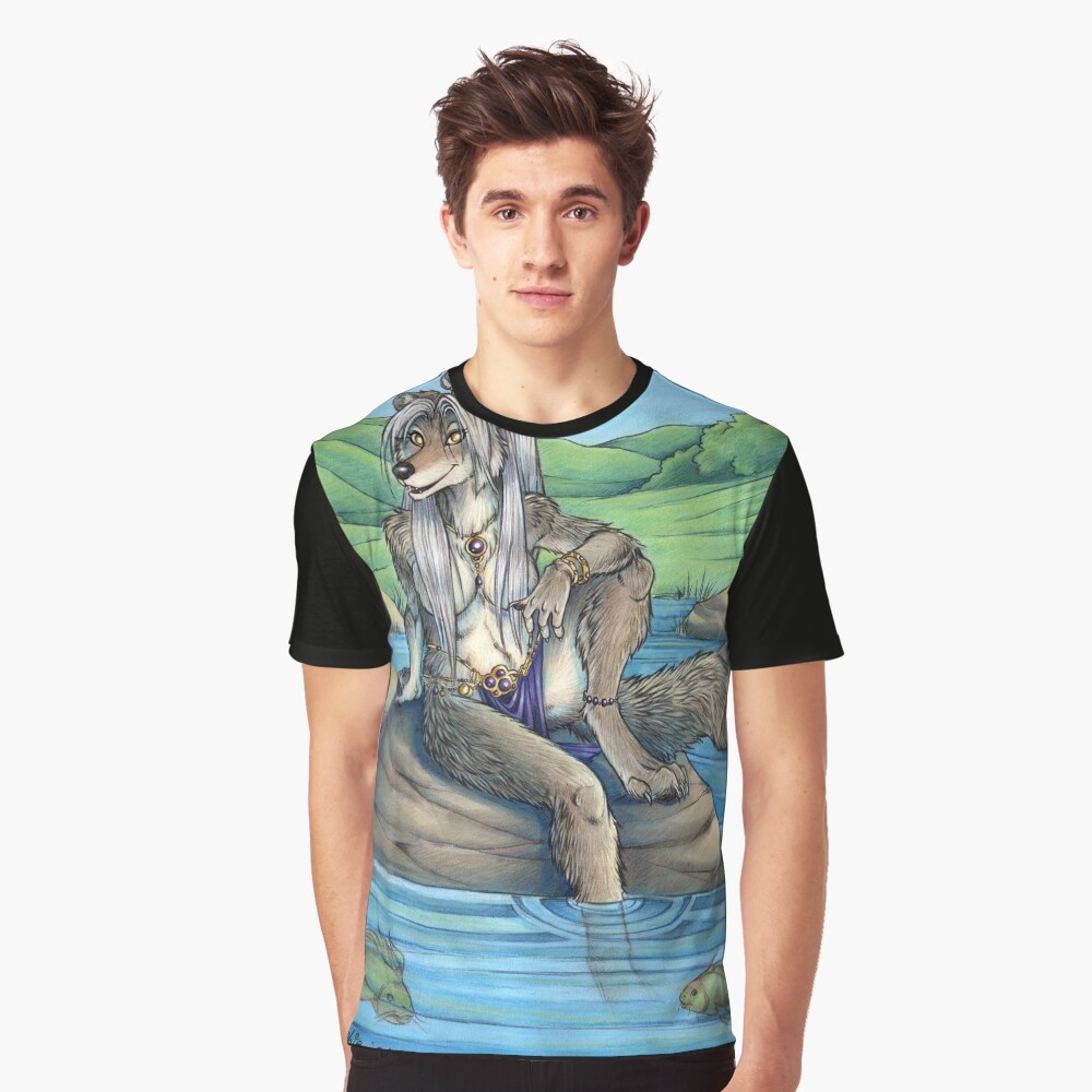 Item preview, Graphic T-Shirt designed and sold by cybercat.