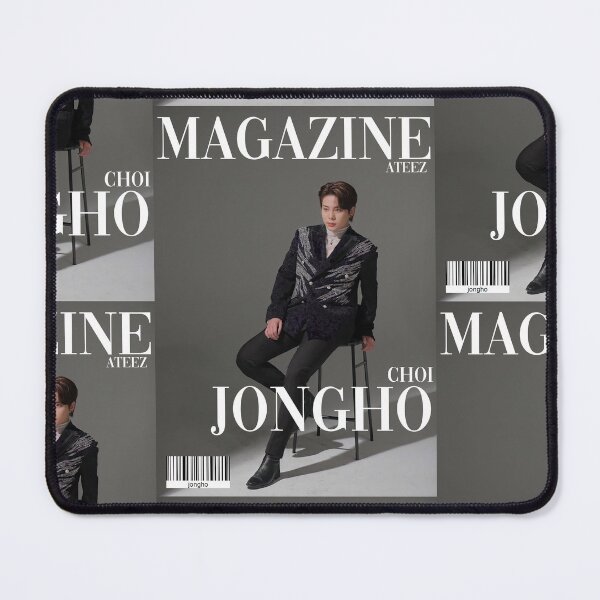 Artikelvorschau, ATEEZ Jongho (Magazin-Cover) entworfen und verkauft von stailok's place.
