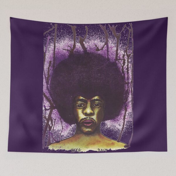 Item preview, PURPLE HAZE - Art By Kev G designed and sold by ArtByKevG.