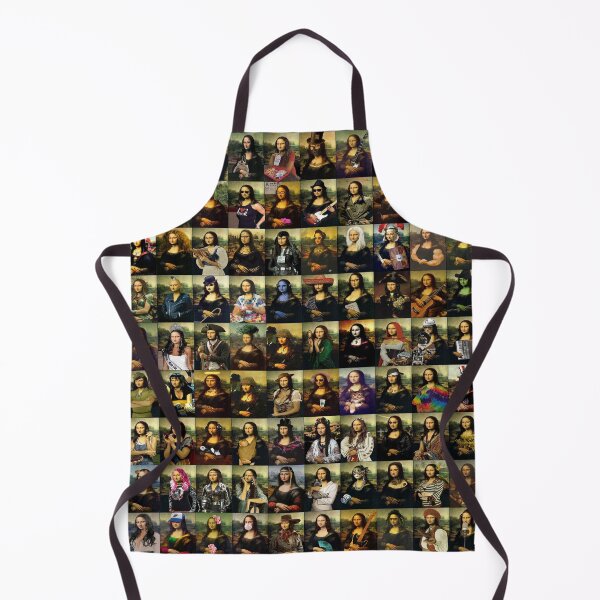 Item preview, Mona Lisa designed and sold by Montage-Madness.