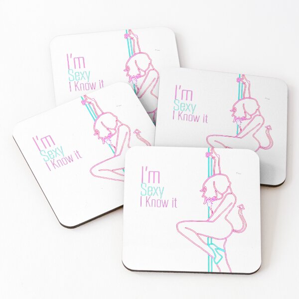 Item preview, I'm Sexy I Know It designed and sold by BomboStore.